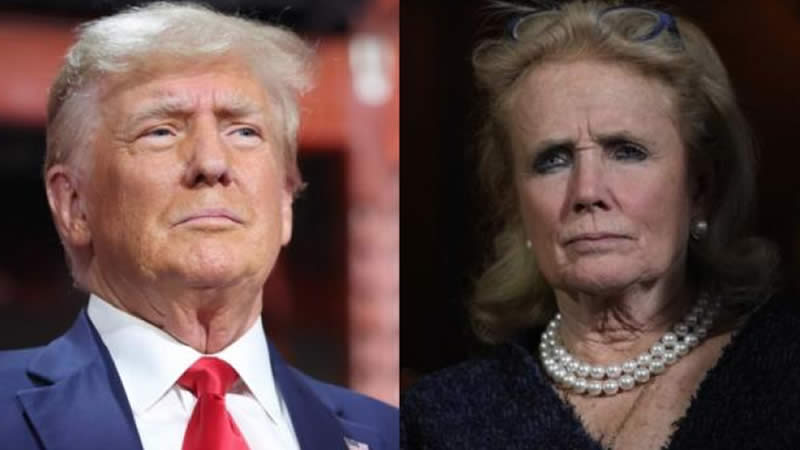 Trump and Debbie Dingell