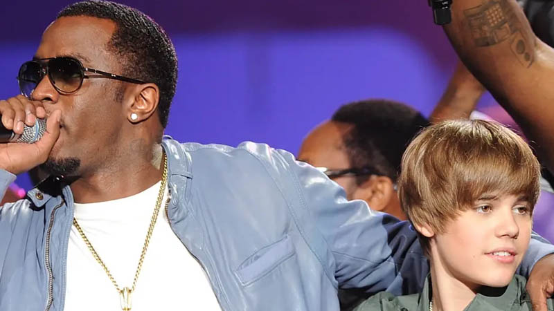 Justin Bieber and Sean Diddy