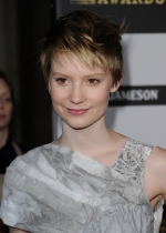 Actress Mia Wasikowska