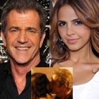 mel gibson dates azita ghanizada with judah maccabee on mind