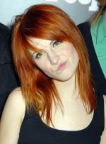 Vocalist Hayley Williams