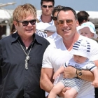 Elton John and David Furnish