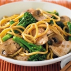 Soy Chicken Noodles Recipe