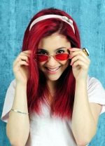 Ariana Grande Red Hair