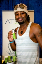 Choreographer Dave Scott