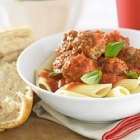 Italian Meatballs in Tomato Sauce