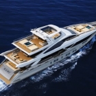  Azimut Grande debuts new Rolls-Royce Carbon Azipull 65C Propulsion System