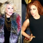 Joan Rivers Lady Gaga