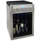  Vinotemp Stainless Steel 4-Bottle Wine Dispenser