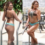 Lauren Goodger Bikini Body