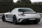 Mercedes Benz SLS AMG GT Black Pictures