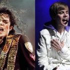 Michael Jackson-Justin Bieber