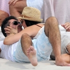 Simon Cowell Lauren Silverman Kissing