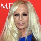 Donatella Versace sexy dress image