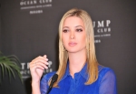 Ivanka Trump in Blue