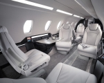 private jet inside photo