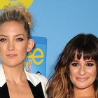 Lea Michele Thanks Kate Hudson