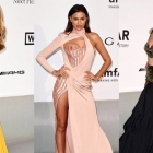  Leading the Leggy Beauties Rosie Huntington-Whitely, Lara Stone and Irina Shayk at 2014 amfAR Gala