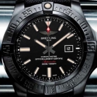  The New All-Black Breitling Avenger Blackbird is Built to Last