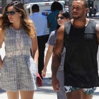 Kelly Brook and David McIntos