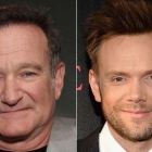 Robin Williams and Joel McHale