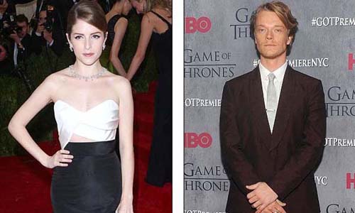 Dating? Anna Kendrick and Alfie Allen