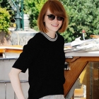  Emma Stone at the Venice Film Festival