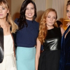 Suki Waterhouse, Daisy Lowe, Clara Paget and Cara Delevingne