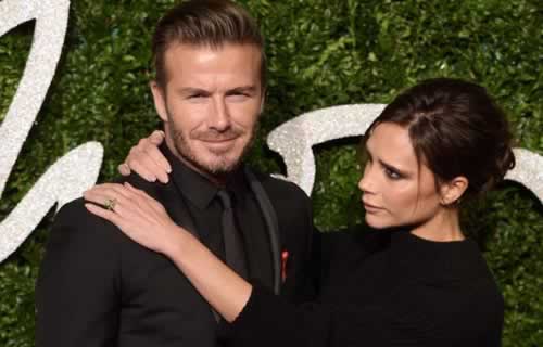 Victoria Beckham and David Beckham