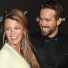 Blake Lively with Ryan Reynolds