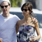 Benedict Cumberbatch and Sophie Hunter