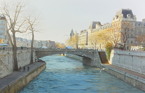 Thierry Duval's Paintings