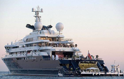 Most Expensive Yachts