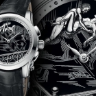  Ulysse Nardin Hourstriker Erotica Jarretiere Watch