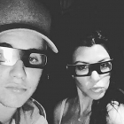 Justin Bieber and Kourtney Kardashian