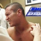 Randy Orton injury during match