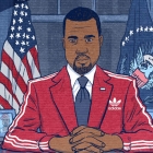 The world is ready for Kanye West to be the next US president