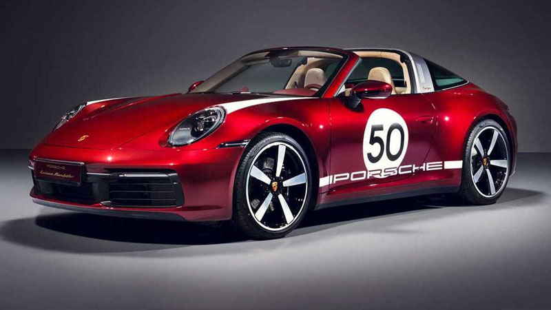  PORSCHE DEBUTS 911 TARGA 4S HERITAGE DESIGN EDITION