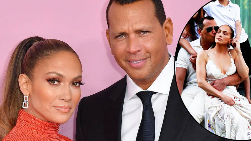  Jennifer Lopez Rocks Activewear By The Pool In Alex Rodriguez’s Latest Instagram Post