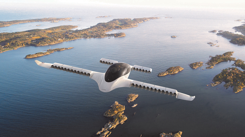  LILIUM’S NEWEST 7-SEAT EVTOL AIR TAXI