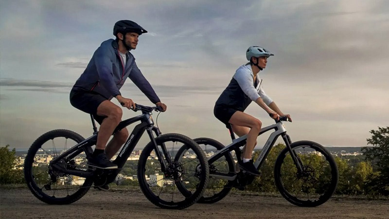  PORSCHE HAS UNVEILED LUXURY ELECTRIC BIKES