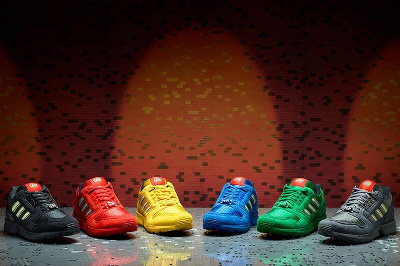  ADIDAS ORIGINALS ANNOUNCES LEGO ZX 8000 BRICKS SNEAKER COLLABORATION