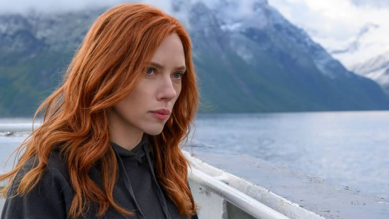 Scarlett Johansson Black Widow