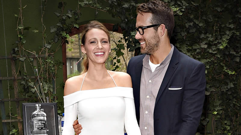  Actor Ryan Reynolds trolls Blake Lively on her 34th birthday