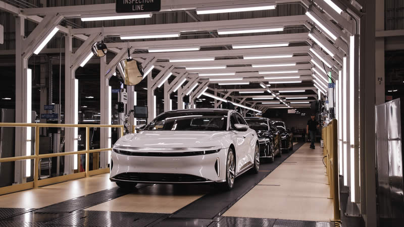  Lucid begins Production of the Groundbreaking Lucid Air in Arizona; Customer Deliveries Begin in October