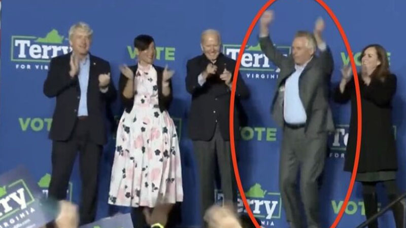  Terry McAuliffe’s awkward dance made the entire world cringe: WATCH