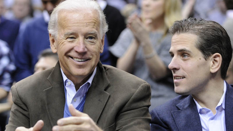 Hunter Biden and joe biden