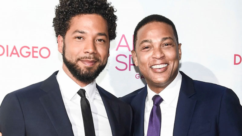  CNN’s Don Lemon Coverups Contact w/ Jussie Smollett After Alleged Race-Crime