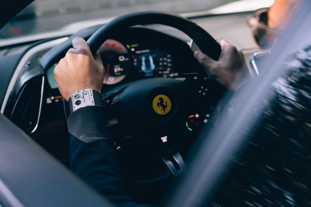  RM UP-01 FERRARI: World’s Thinnest Mechanical Watch