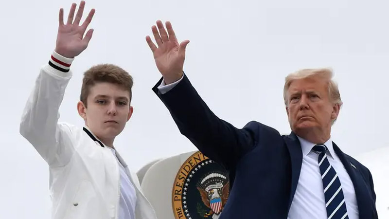  Donald Trump Opens Up About Barron: ‘Very Smart, Nice Guy… No Girlfriend Yet’